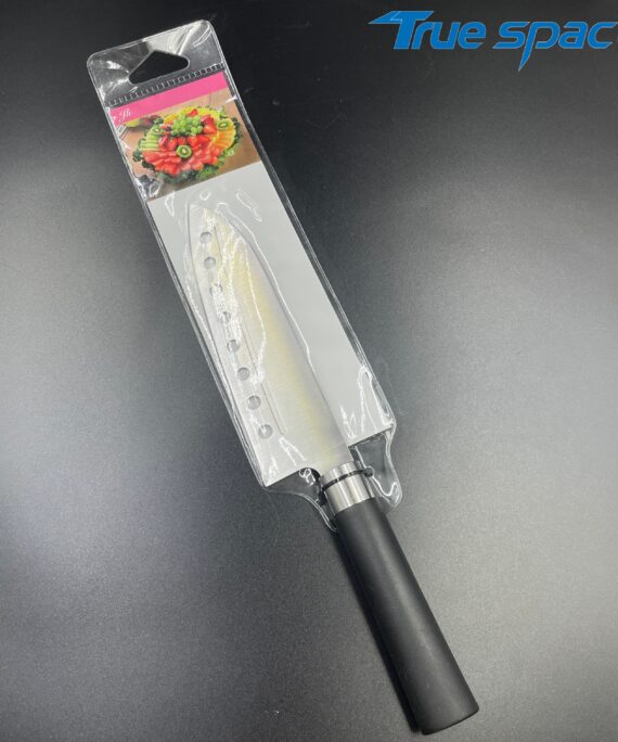 Professional High-quality Japanese-style Three-edge Kitchen Knife with Stainless Steel Blade, Suitable for Making Sushi