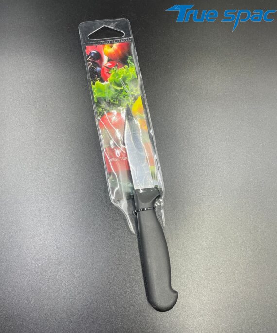 Serrated Bread Knife for Kitchen and Steak Chef Knife, Made of Stainless Steel with Plastic Handle