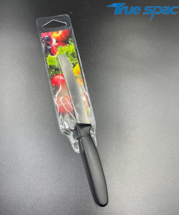 Stainless Steel Steak Knife, Bread Knife, Serrated Blade, Western Cuisine Kitchen Tool