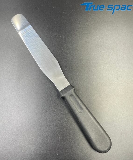 Stainless Steel Cake Decorating Spatula, with Durable Handle and Straight-edge Metal Material