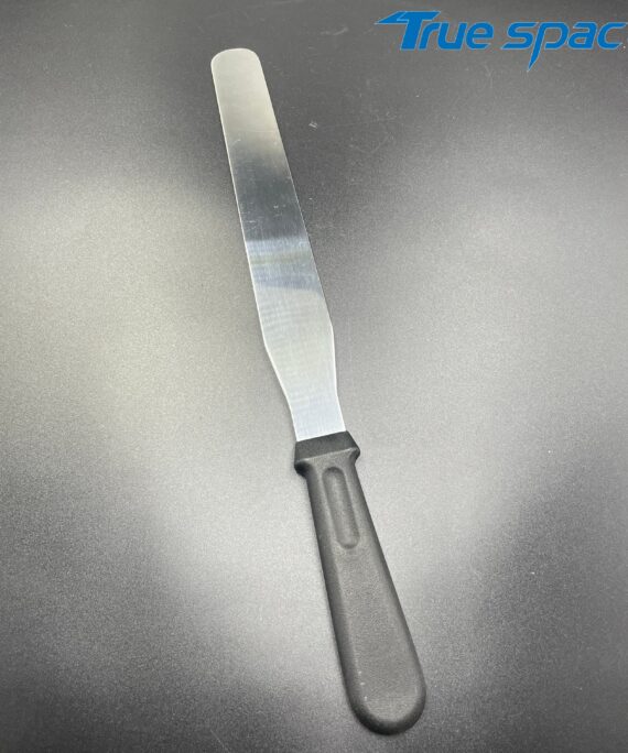 Professional Cake Scraper with Stainless Steel Blade and Durable Plastic Handle, Suitable for Cake Decoration