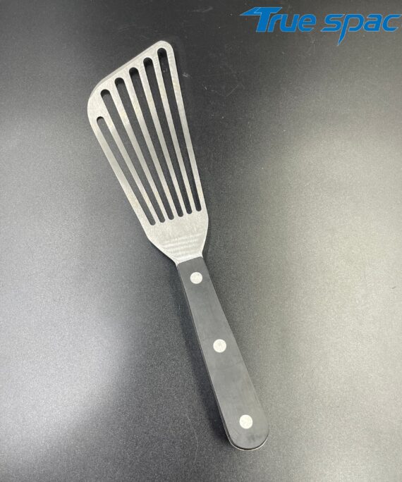 Kitchen Stainless Steel Fish Flipping Spatula and Heat-resistant Pancake Spatula, Suitable for Manual Use