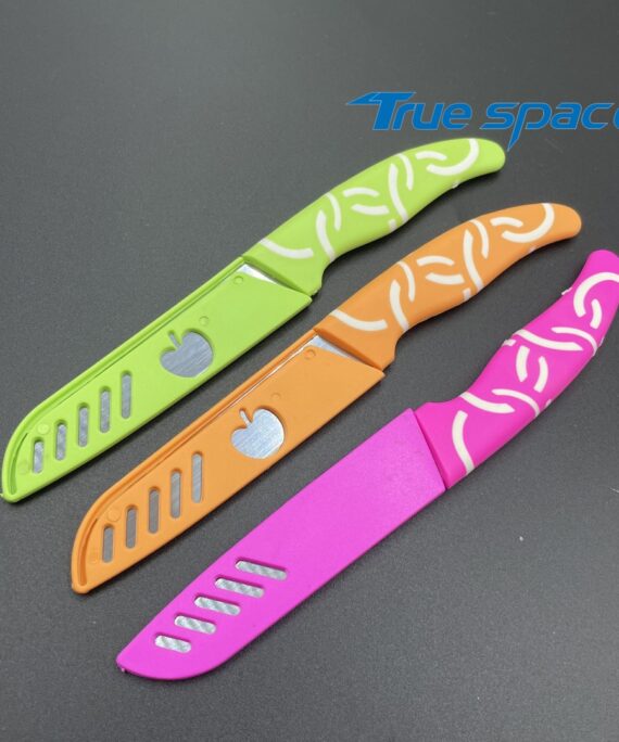 Household Colorful Mini Fruit Knife, Outdoor Camping Knife