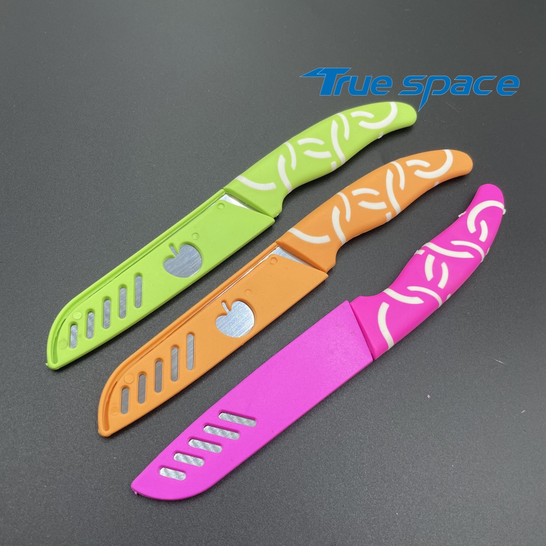 Household Colorful Mini Fruit Knife, Outdoor Camping Knife