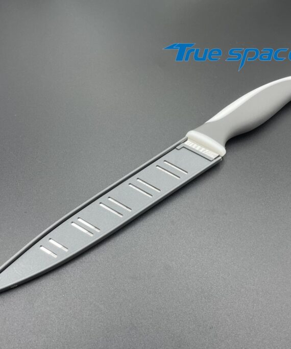 Stainless steel chef's steak and fruit knife, sharp kitchen knife