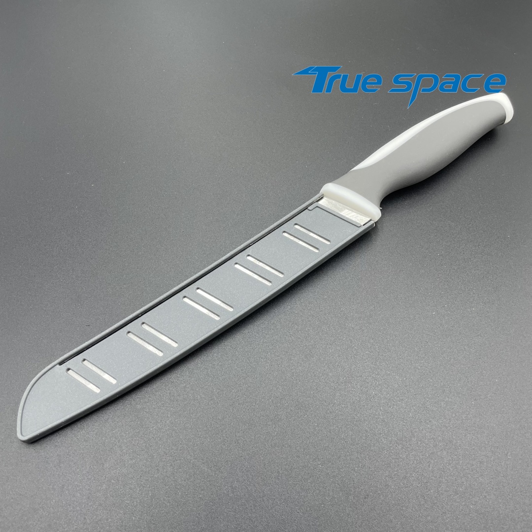 High-quality wavy blade Western-style steak bread serrated toast knife, suitable for restaurants and hotels
