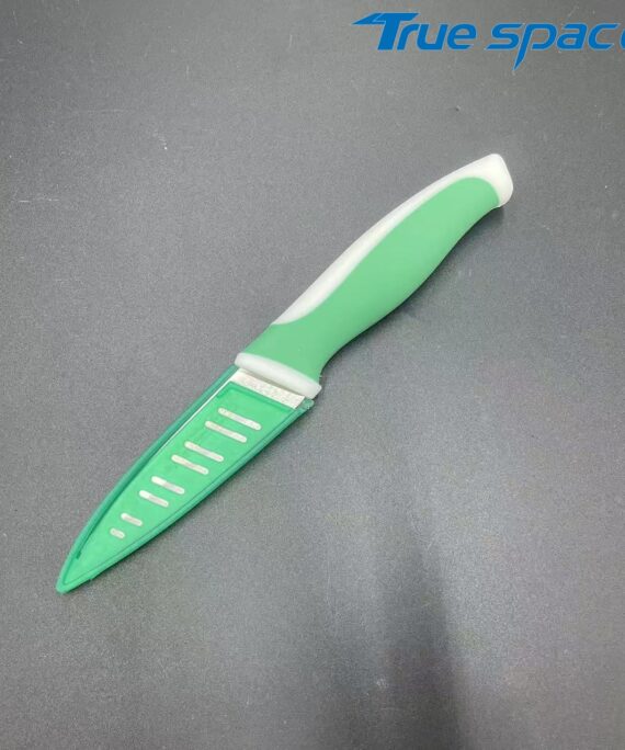 Kitchen fruit peel knife, household portable stainless steel sharp peeler