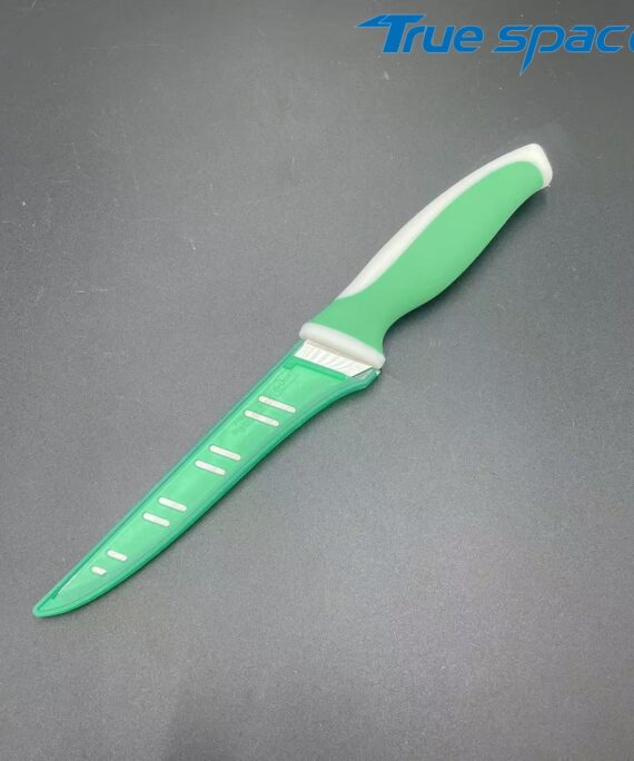 Hot-selling arc-shaped bone knife, stainless steel fish fillet knife, fruit slicer, kitchen cooking utility knife