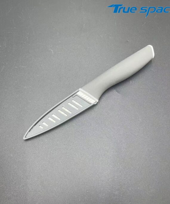 Portable stainless steel household fruit and vegetable knife