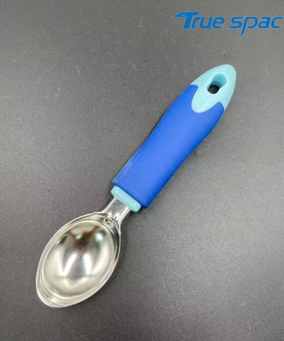 Multi-functional stainless steel ice cream spoon and creative fruit spoon
