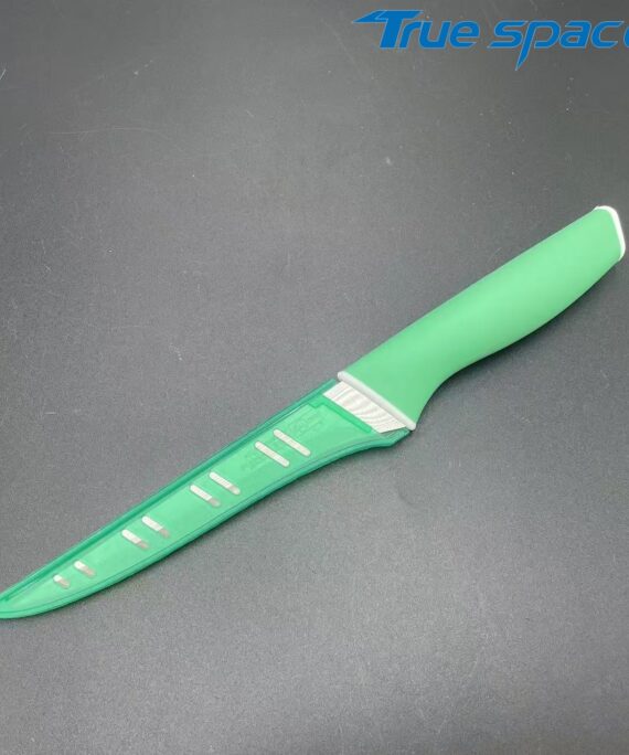 High-quality stainless steel fish fillet knife, chef's knife, sharp kitchen bone knife