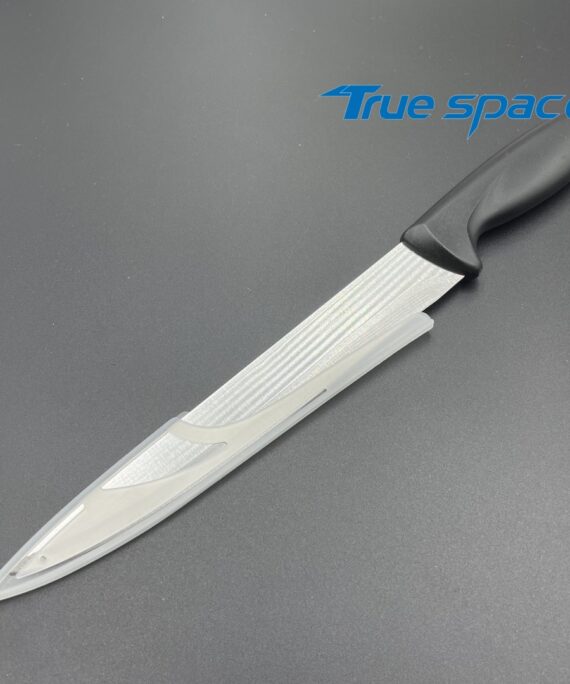 Engraving knife, kitchen meat slicing knife, chef's anti-slip cutting knife