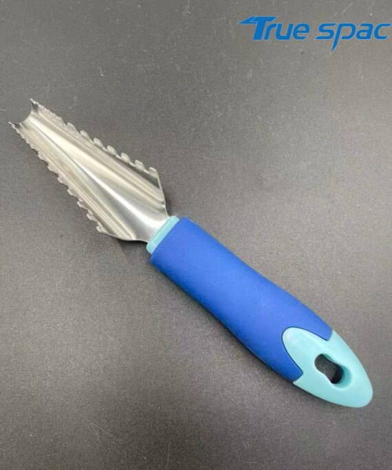 Stainless steel fish scale remover, serrated knife, seafood cleaning and peeler, practical kitchen tools