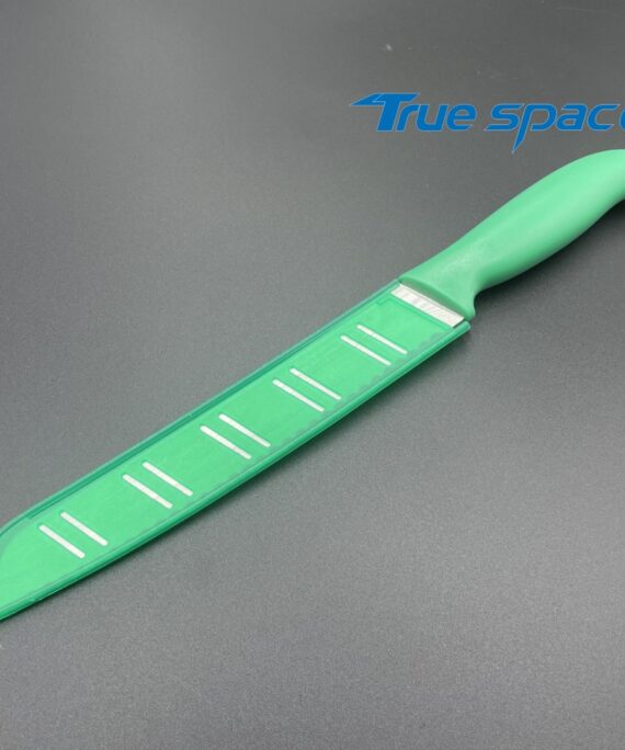 Restaurant household kitchen meat slice knife, super sharp steak knife, serrated edge bread knife