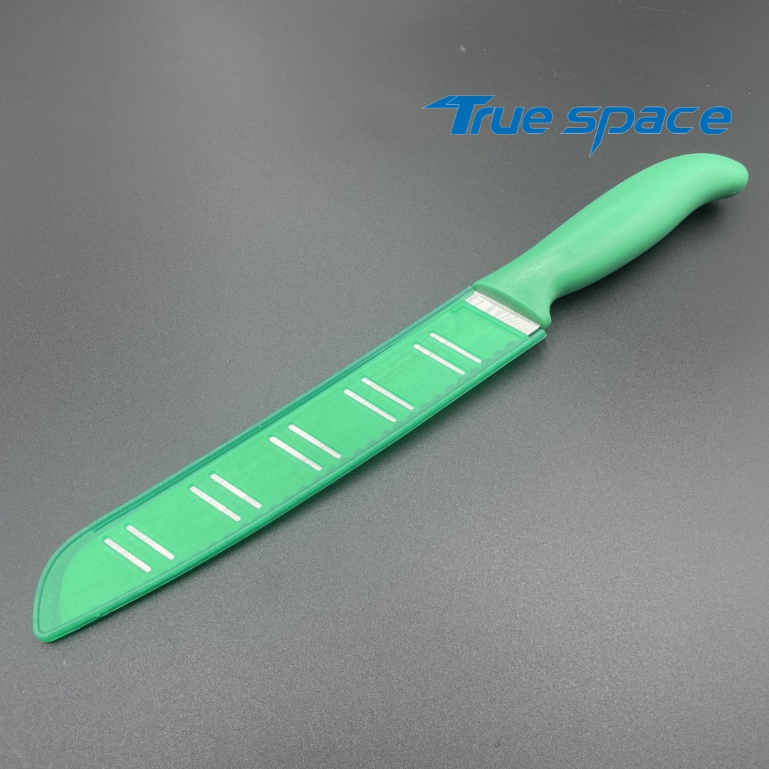 Restaurant household kitchen meat slice knife, super sharp steak knife, serrated edge bread knife