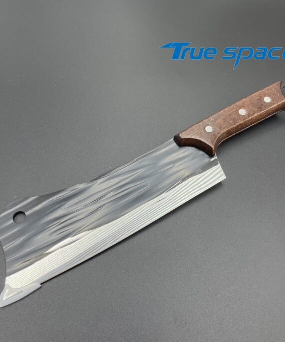 Outdoor woodcutting knife forged thickened professional commercial bone chopping knife