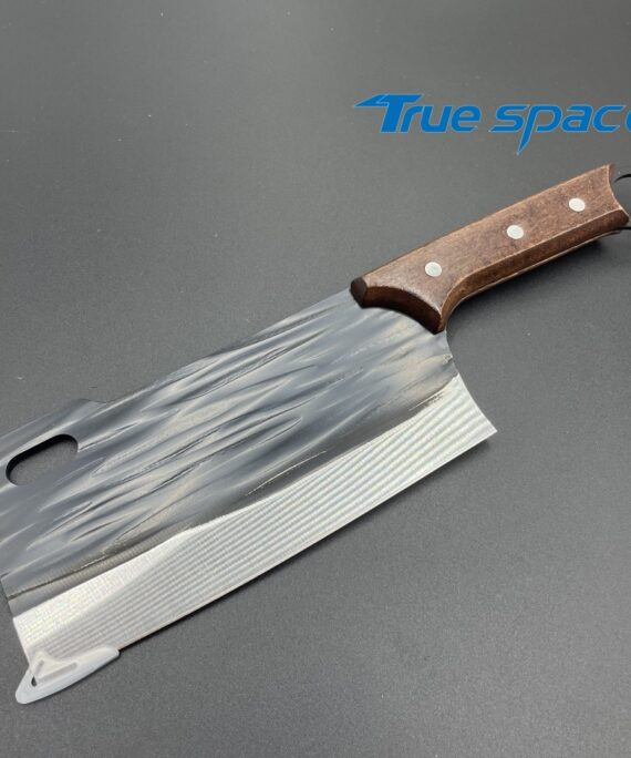 Factory price stainless steel butcher knife, sharp slicing forged kitchen bone cutting knife