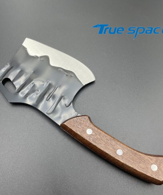 Stainless steel axes and knives, essential axes for slaughterhouses, heavy-duty bone cutting knives