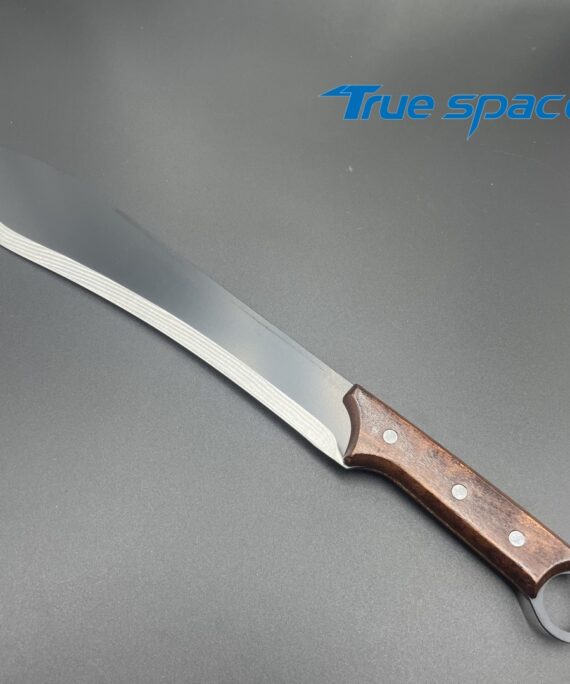 Butcher Chef's Knife, Super sharp Stainless Steel Meat Cutting Knife, Slaughter Knife