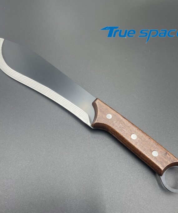 Customizable Forged Hand-cut Meat Knife, Super sharp Metal Knife