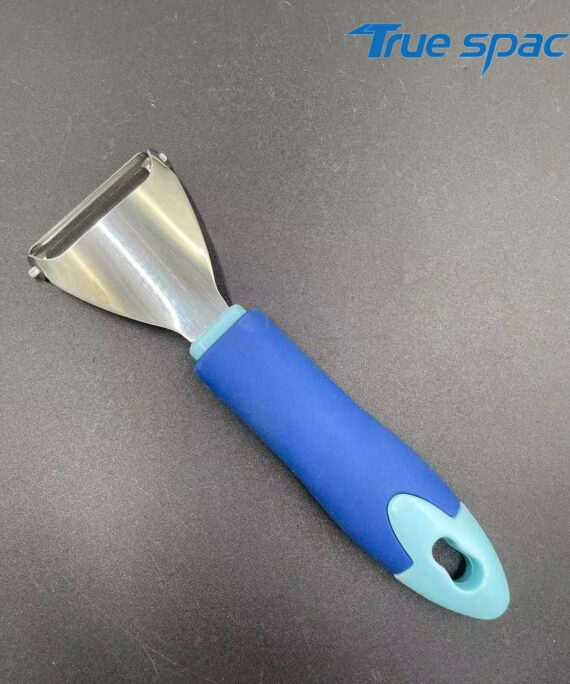 High-quality stainless steel household vegetable peeler, eco-friendly potato and lemon peeler