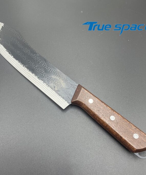 Damascus Stainless Steel Chef's Knife, Household Kitchen Meat Slice Knife