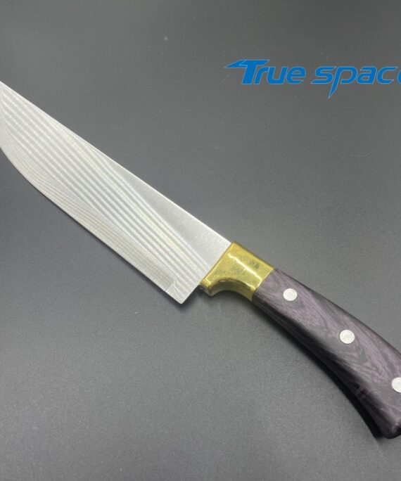 Stainless Steel Multi-functional Chef's Knife, Suitable for Cutting Meat, Vegetables and Fruits