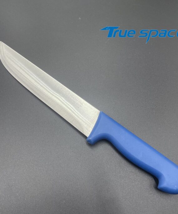 Colored Plastic Anti-slip Handle Stainless Steel sharp Kitchen Knife, Meat Knife, Professional Chef's Knife