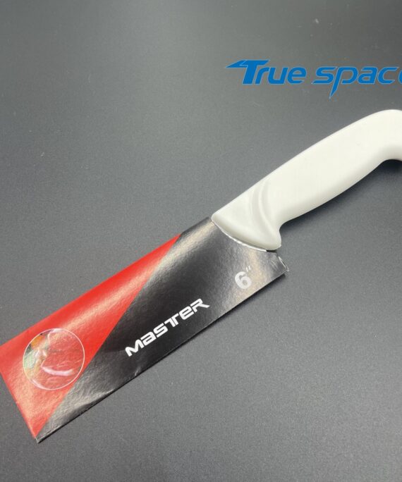 Professional Slicing Knife, sharp Stainless Steel Kitchen Knife