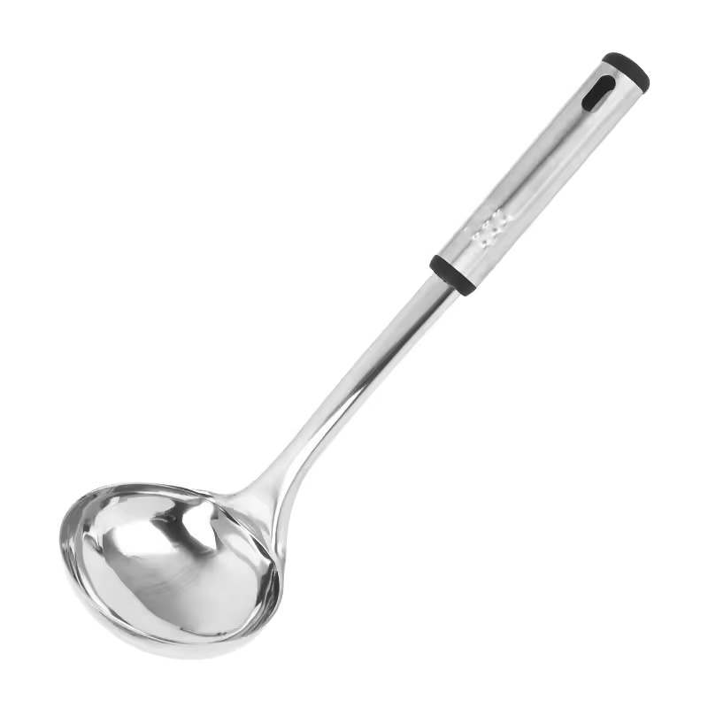 Stainless Steel 7-Piece Cookware Set Measuring Spoon Soup Egg Beater-Stainless Steel 430 Hand Grip - Image 10