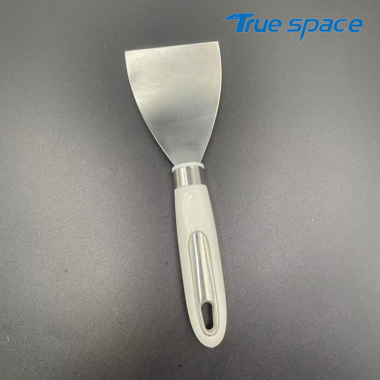 11-Piece Spatula Set – White Handle & Stainless Steel, Multi-Purpose for Cooking & Baking - Image 10