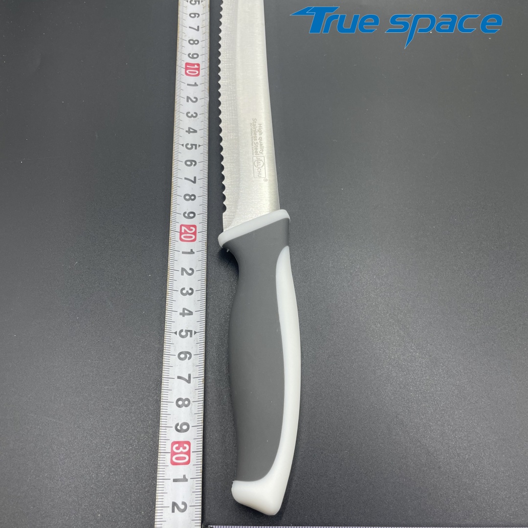 High-quality wavy blade Western-style steak bread serrated toast knife, suitable for restaurants and hotels - Image 10