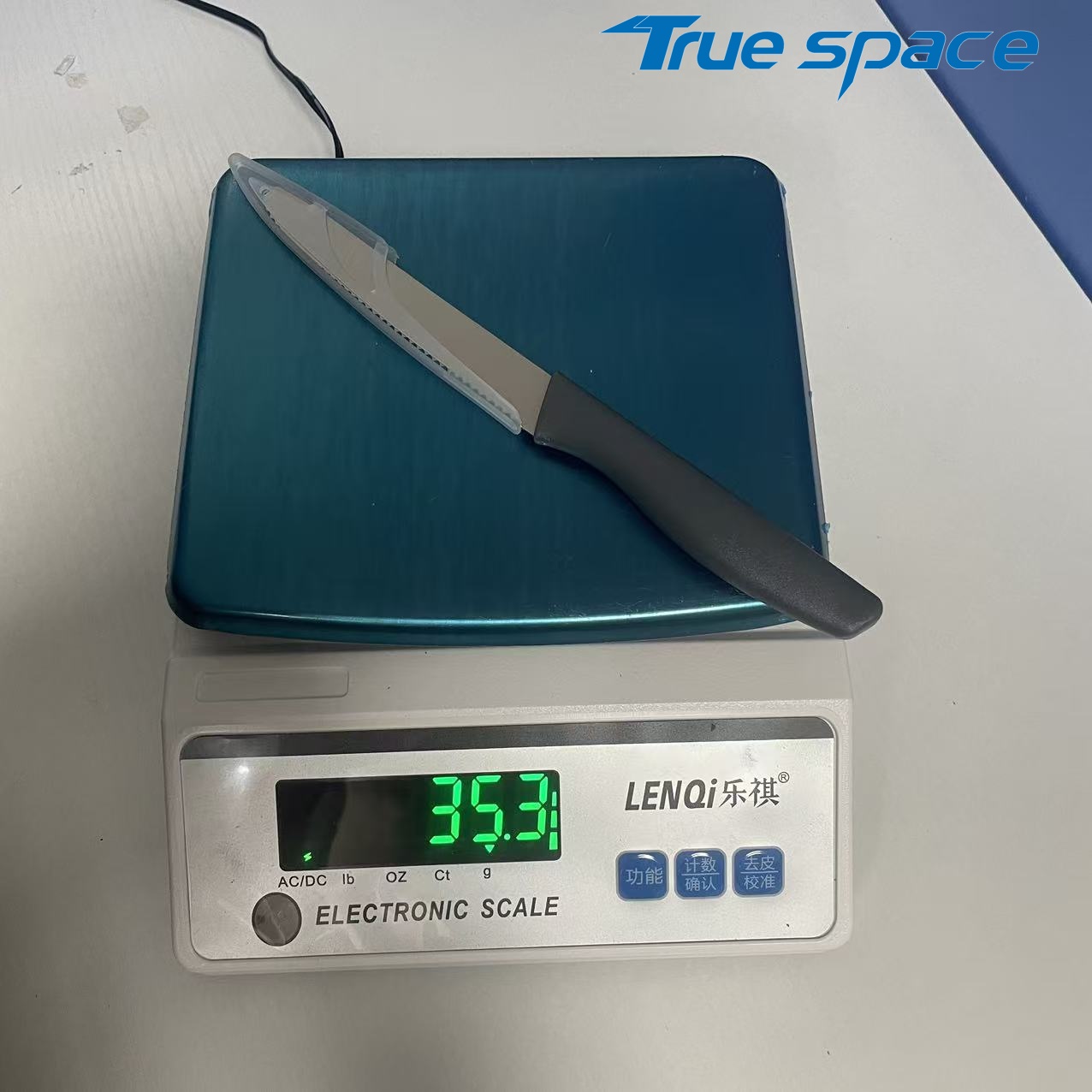 High-quality cake and bread knife, serrated blade steak knife - Image 10