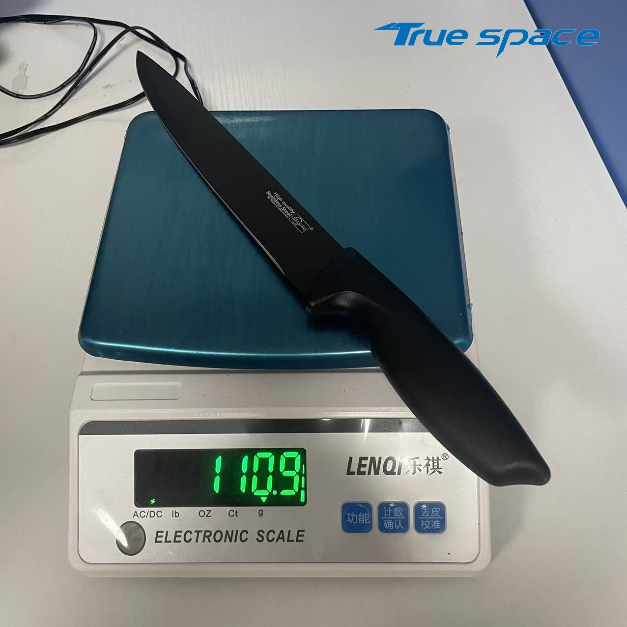 Two-piece Set of Stainless Steel Ultra-sharp Black-edge Kitchen Knives, Used for Cutting Fruits and Vegetables - Image 10