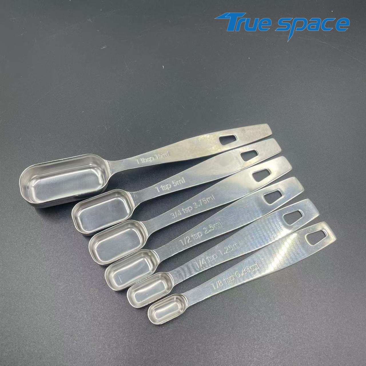 Custom Logo Coffee Matcha Tea Measuring Spoon Set,Stainless Steel Spice Measuring Spoons - Image 11