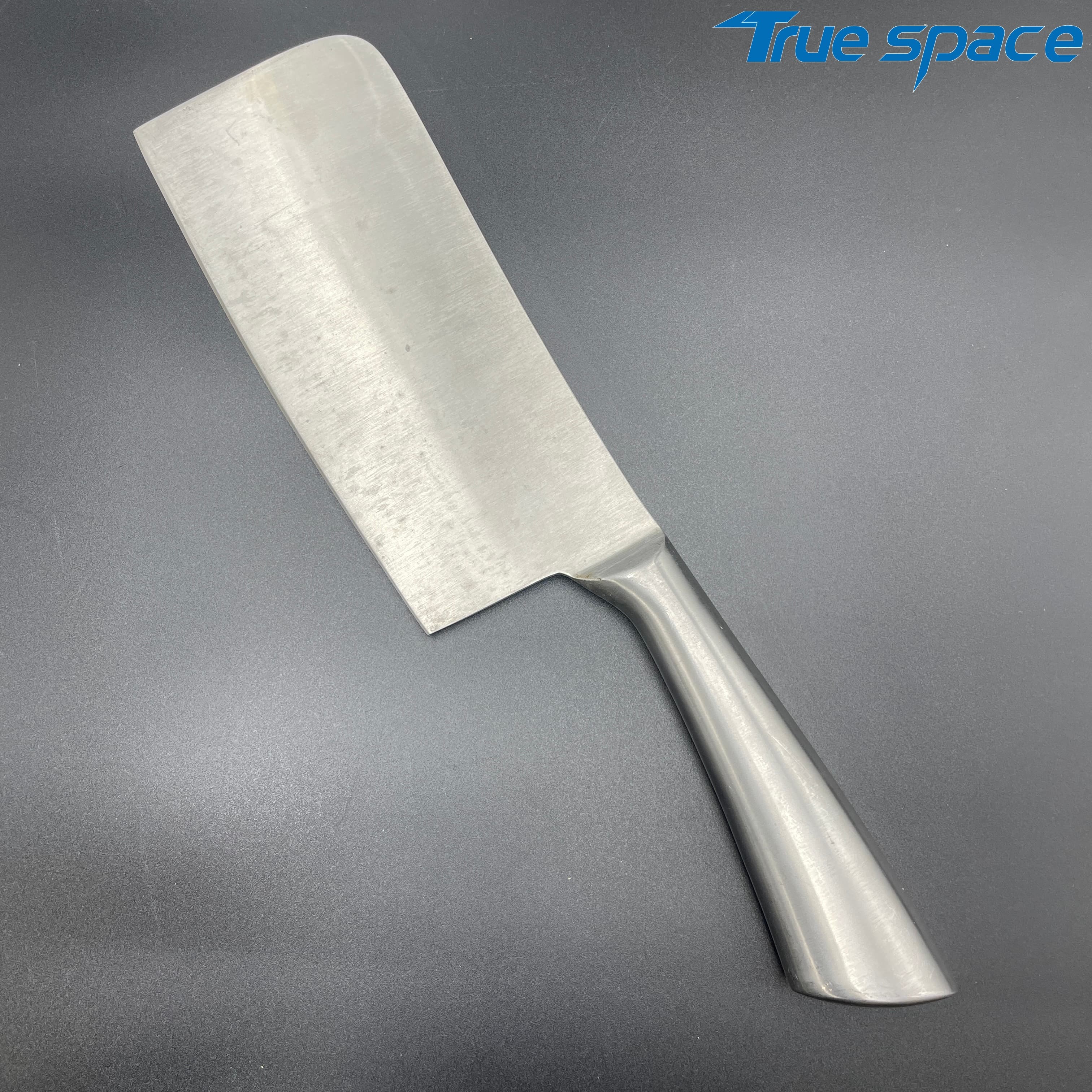 The Chef Uses a 8-piece Professional Kitchen Knife Set, Which Comes with an Acrylic Base and a Knife Sharpener - Image 11