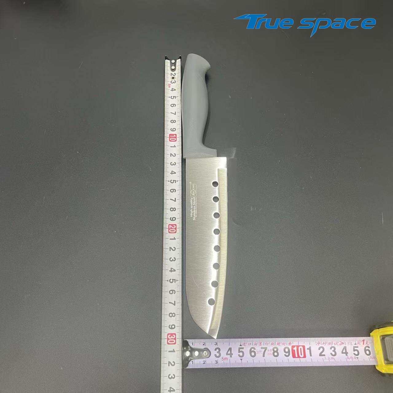 5-piece Japanese kitchen Super sharp knife set, stainless steel chef knife - Image 11