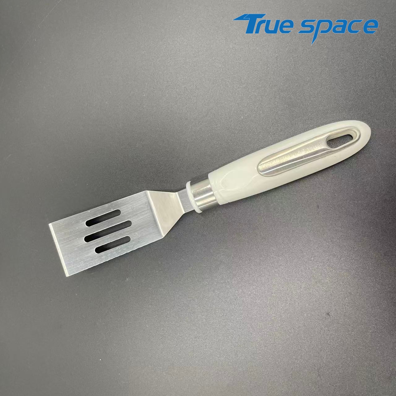 11-Piece Spatula Set – White Handle & Stainless Steel, Multi-Purpose for Cooking & Baking - Image 11