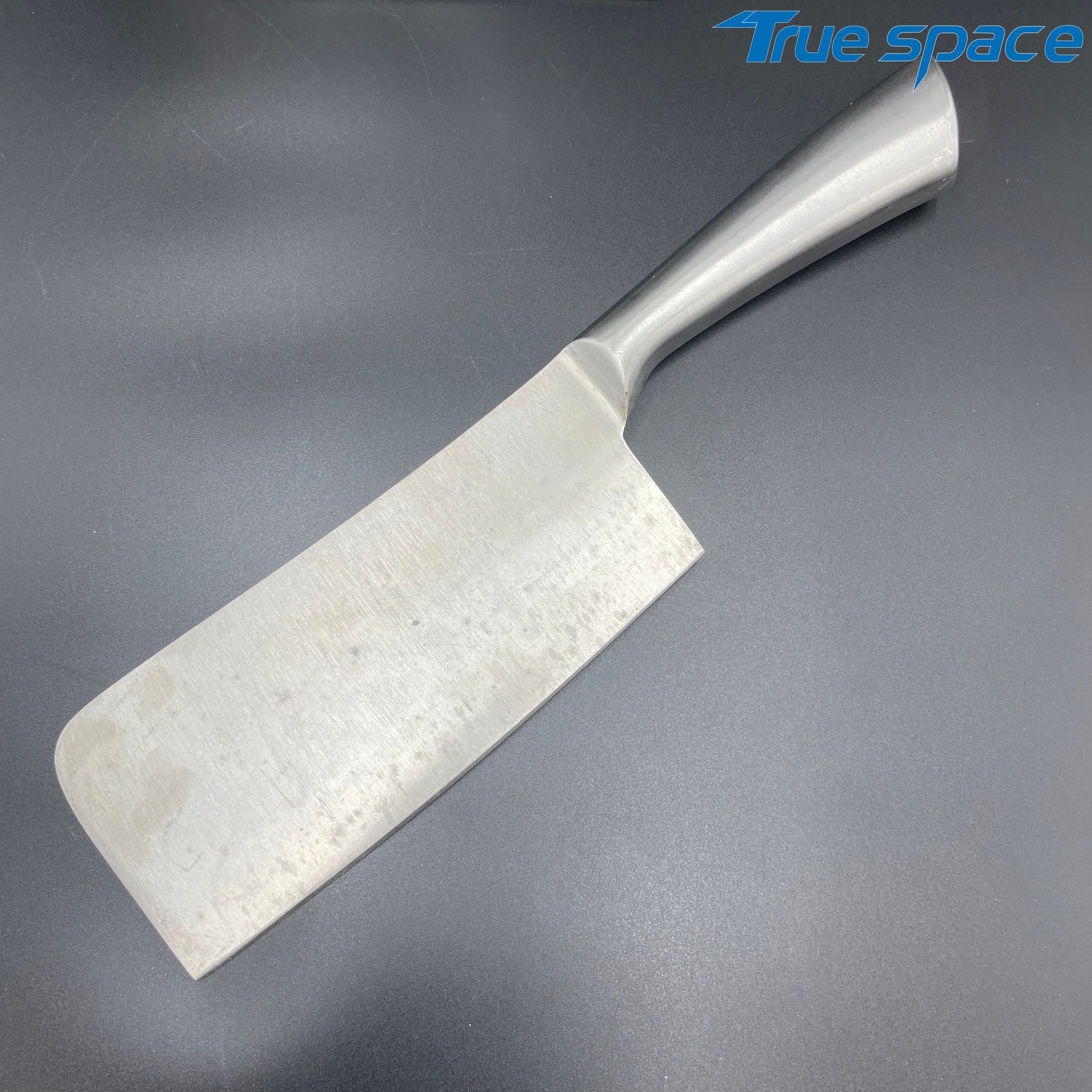 The Chef Uses a 8-piece Professional Kitchen Knife Set, Which Comes with an Acrylic Base and a Knife Sharpener - Image 12