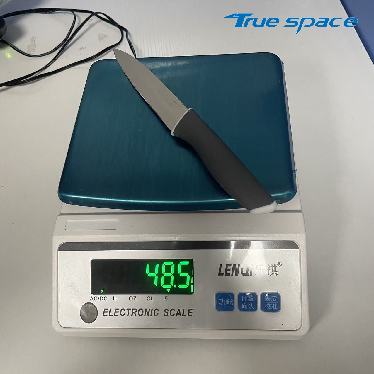 2 Pieces Stainless Steel Chef Knife Set with Ergonomic Plastic Handle - Image 12