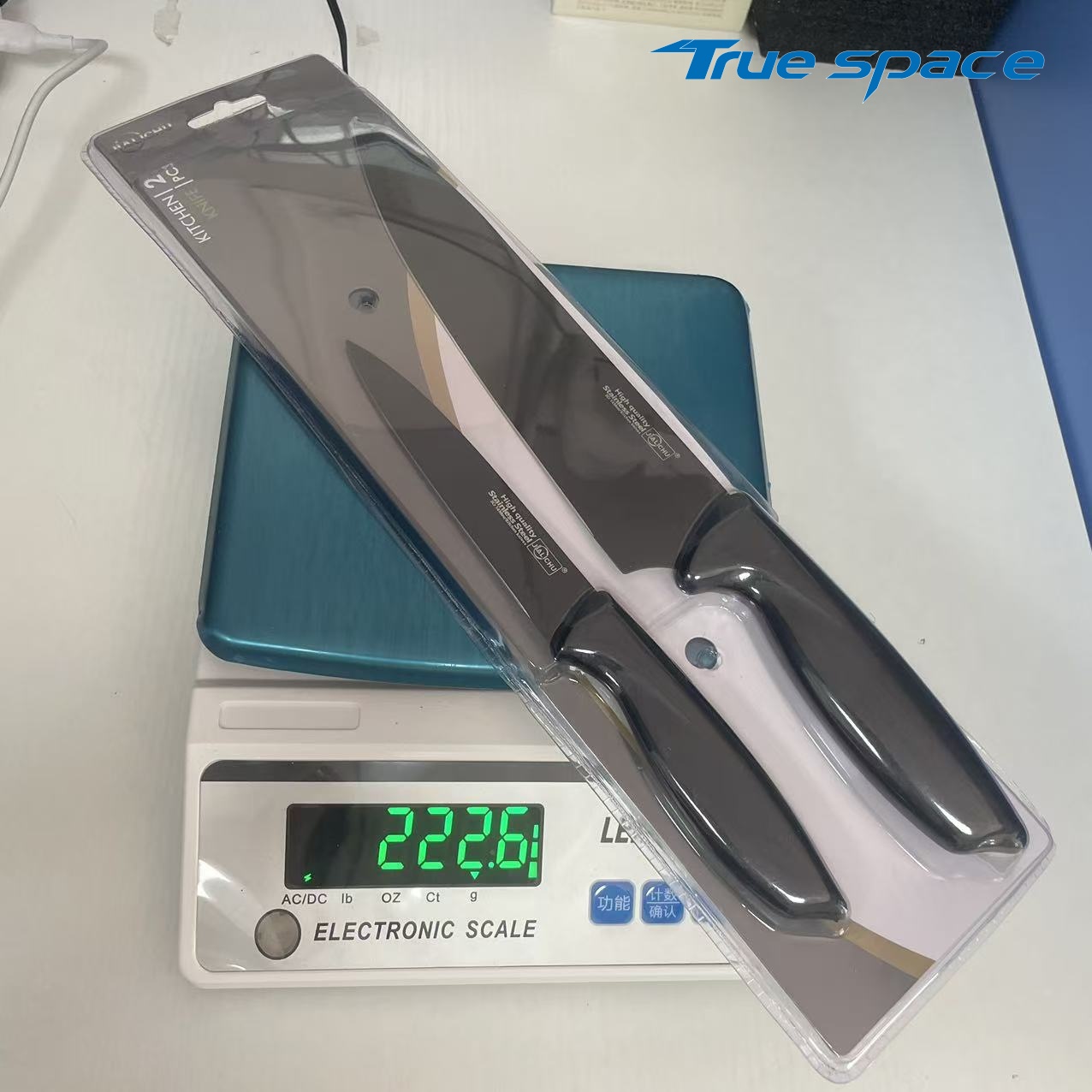 Two-piece Set of Stainless Steel Ultra-sharp Black-edge Kitchen Knives, Used for Cutting Fruits and Vegetables - Image 12