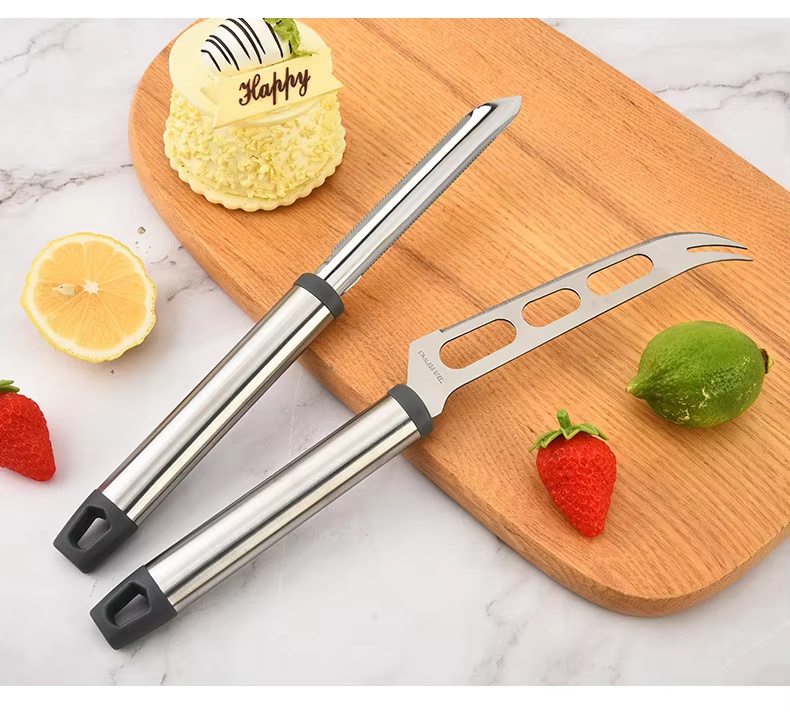 Stainless Steel Kitchen Small Appliances: Can Opener, Cake Spatula, Fish Scale Scraper, Household Kitchen Tools - Image 12