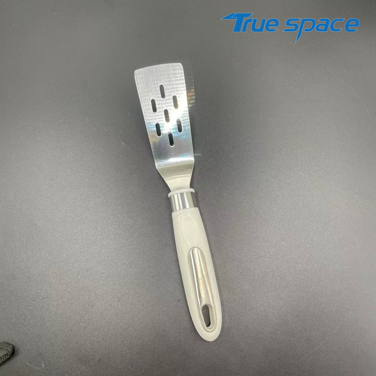 11-Piece Spatula Set – White Handle & Stainless Steel, Multi-Purpose for Cooking & Baking - Image 12