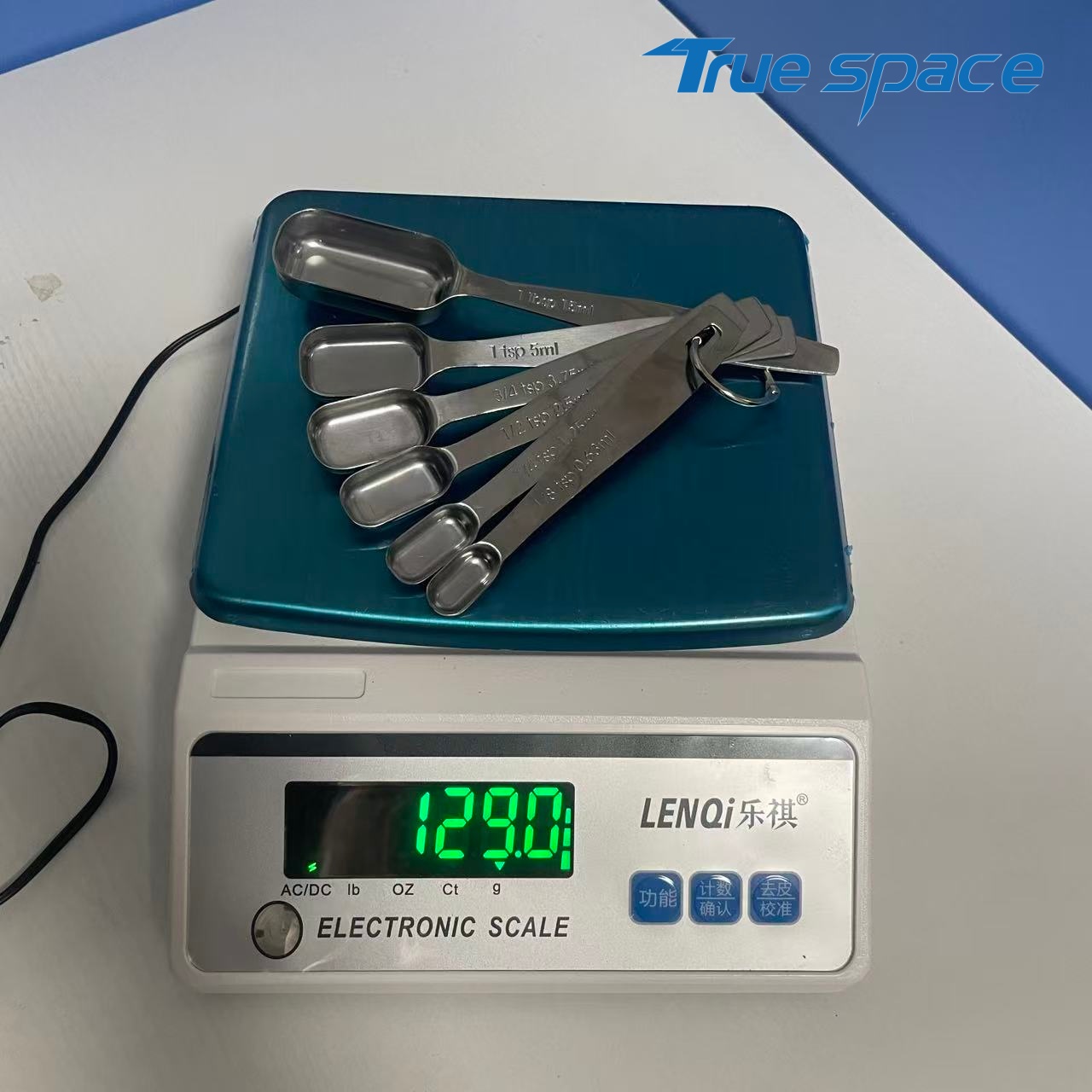 Custom Logo Coffee Matcha Tea Measuring Spoon Set,Stainless Steel Spice Measuring Spoons - Image 12