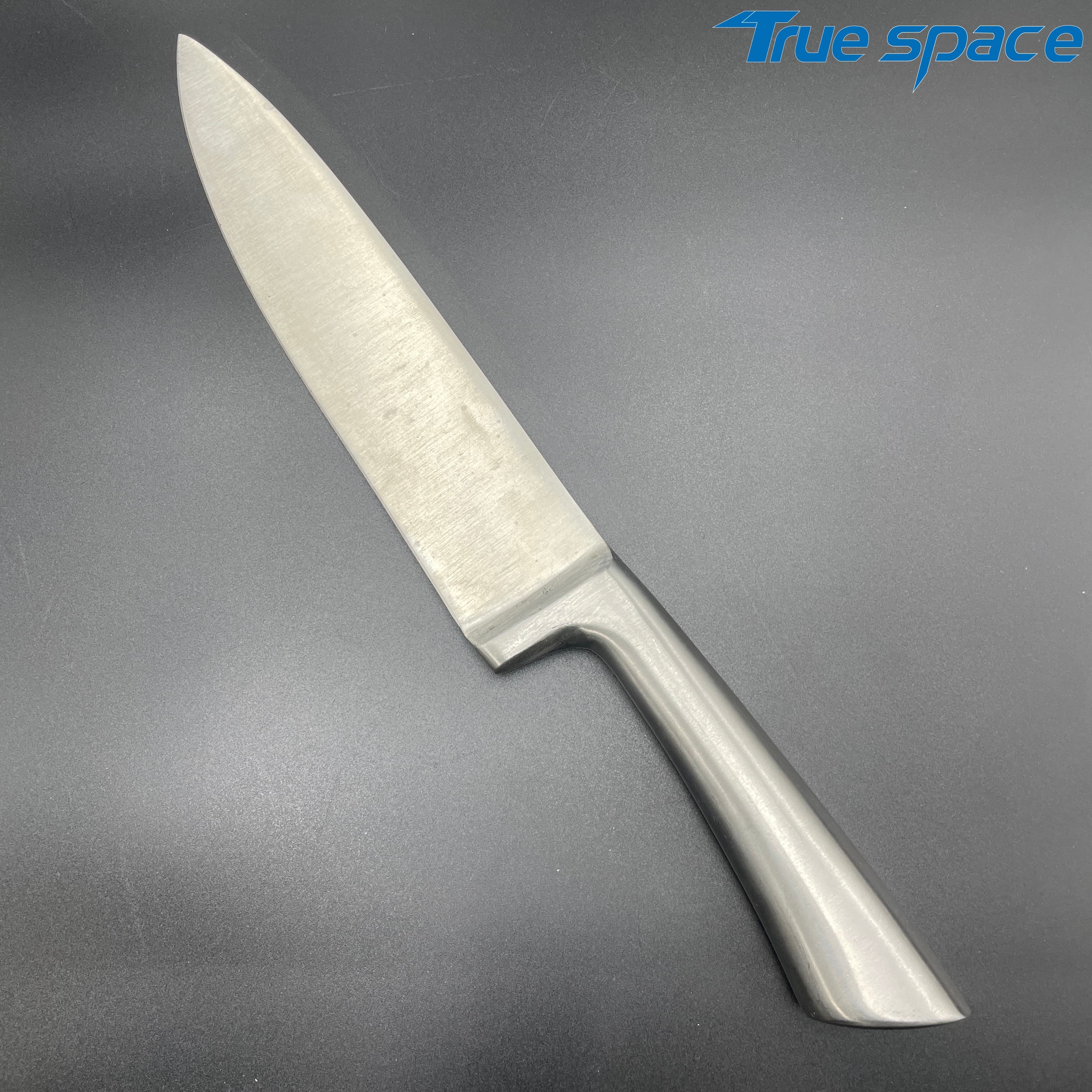 The Chef Uses a 8-piece Professional Kitchen Knife Set, Which Comes with an Acrylic Base and a Knife Sharpener - Image 13