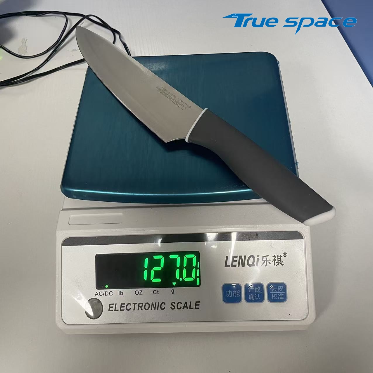 2 Pieces Stainless Steel Chef Knife Set with Ergonomic Plastic Handle - Image 13