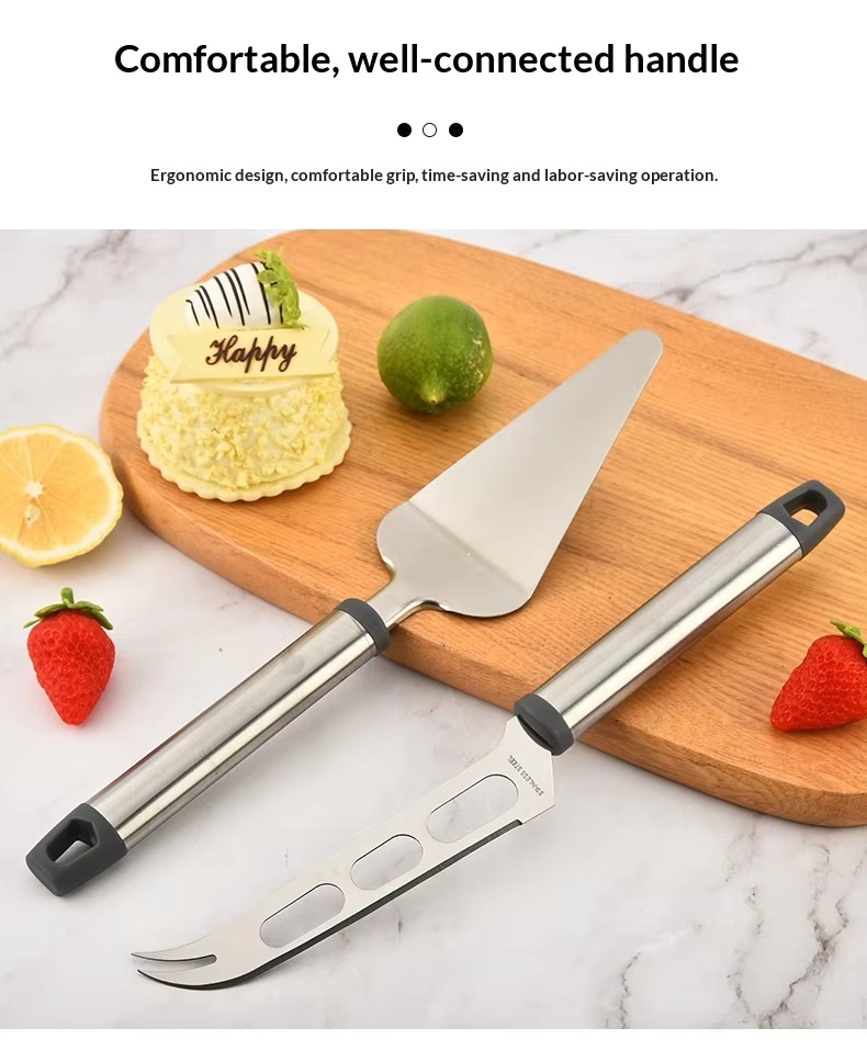 Stainless Steel Kitchen Small Appliances: Can Opener, Cake Spatula, Fish Scale Scraper, Household Kitchen Tools - Image 13