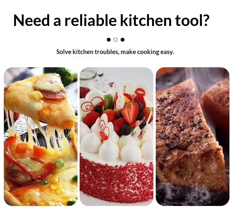 Stainless Steel Kitchen Small Appliances: Can Opener, Cake Spatula, Fish Scale Scraper, Household Kitchen Tools - Image 14