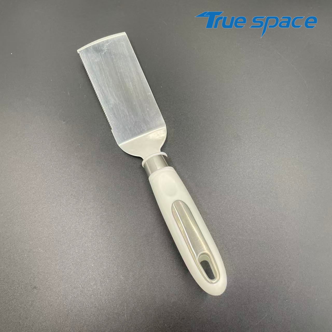 11-Piece Spatula Set – White Handle & Stainless Steel, Multi-Purpose for Cooking & Baking - Image 14