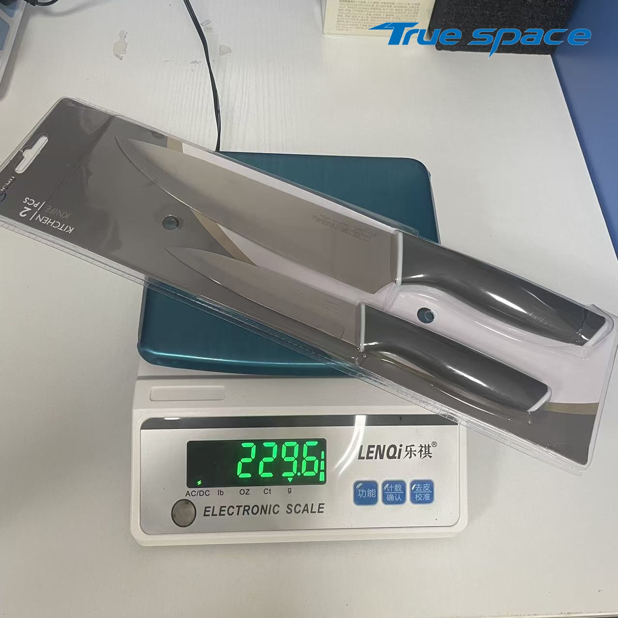 2 Pieces Stainless Steel Chef Knife Set with Ergonomic Plastic Handle - Image 15